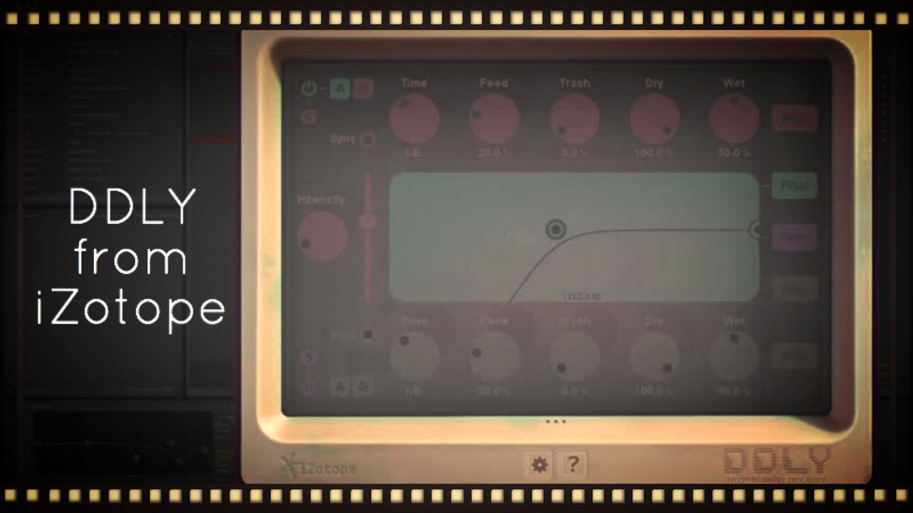 izotope DDLY - Creative Textures Through Delay Time Modulation