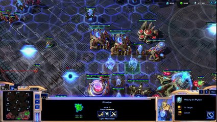 StarCraft 2 - Void Ray Rush