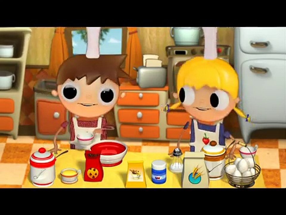 Telmo et Tula - Cookies au éclats de chocolat, recette - Cuisiner avec enfants