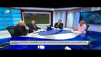 Karaman: Fenerbahçe’nin yedekleri ile şampiyon oluruz