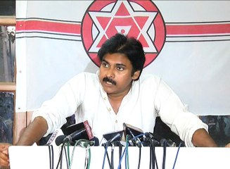 Pawan Kalyan press meet