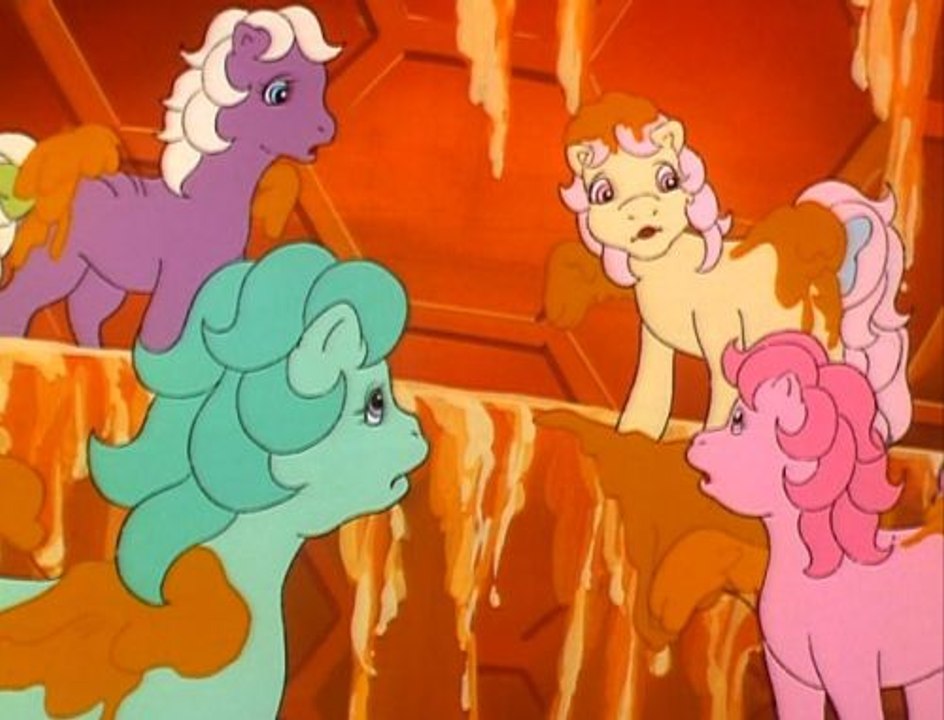 Mój Mały Kucyk Odcinek 5 "Kres Doliny Koliberków" (Napisy PL)