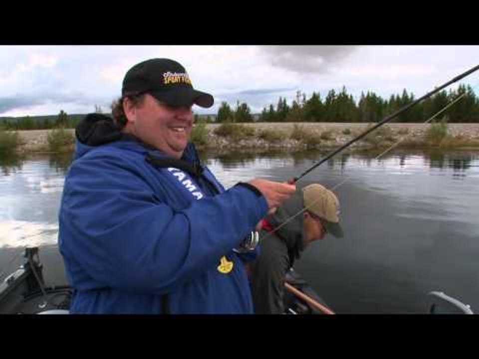 BC Outdoors Sport Fishing - Extraordinary Rainbow Fishing