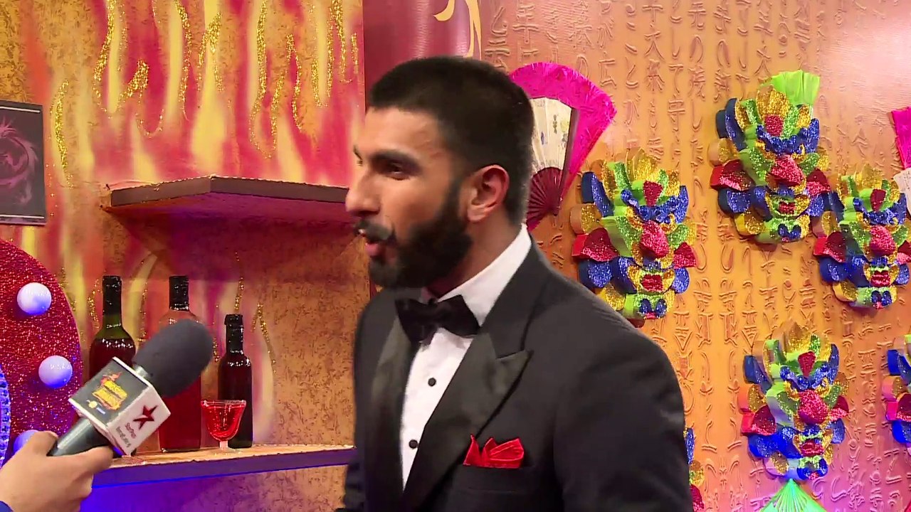 Big Star Entertainment Awards 2015 Untouched 1080p ( Red Carpet) 31st December 2015