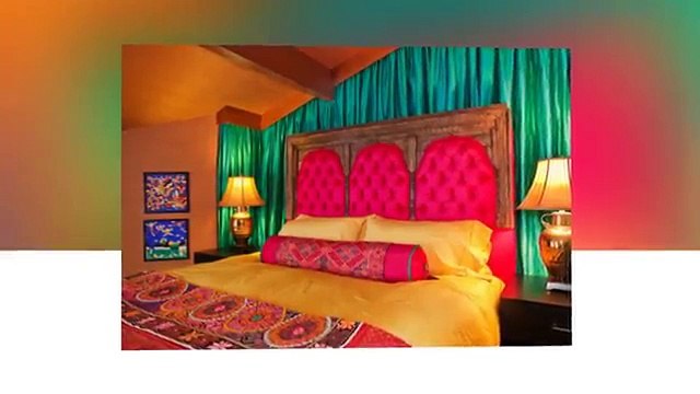 Спальня в индийском стиле