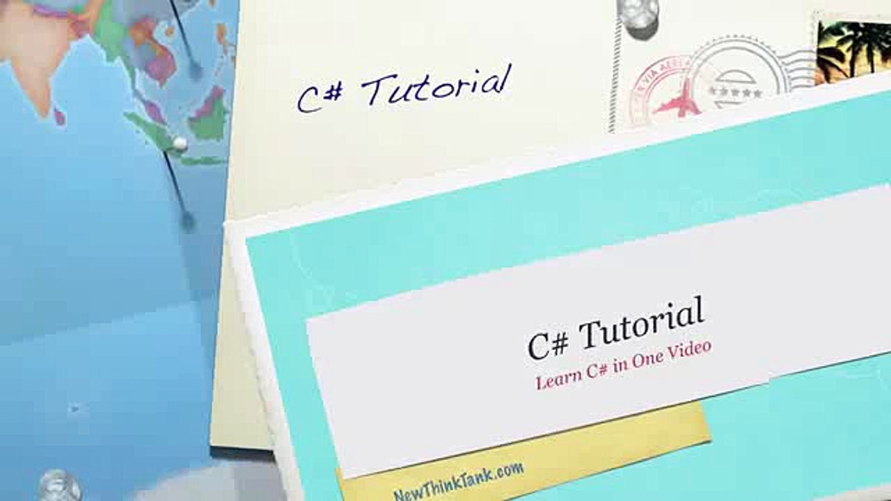 C# Tutorial_clip1