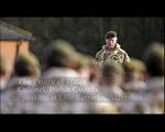 The Prince pays tribute to 1st Battalion, Welsh Guards