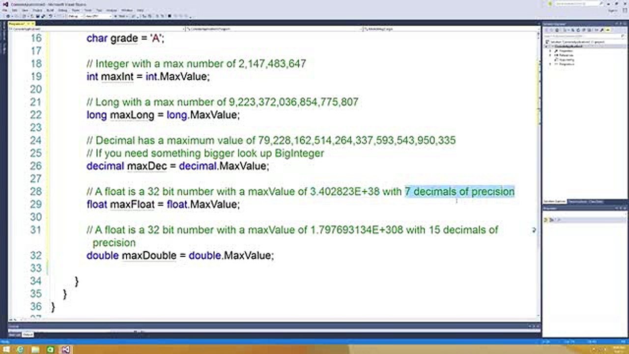 C# Tutorial_clip2