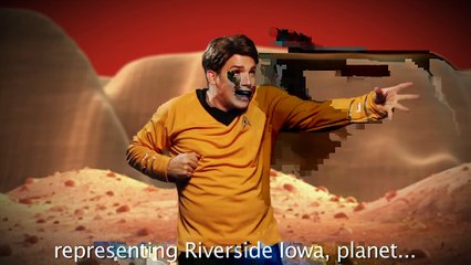 Columbus vs Captain Kirk.  Epic Rap Battles of History #14