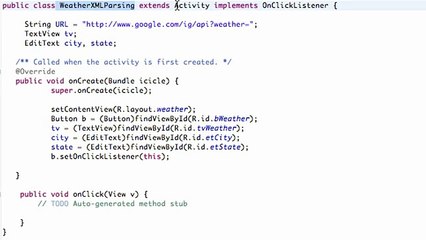 154 - Setting up XML Parsing Project