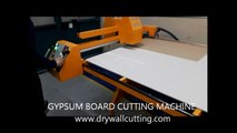 GYPSUM BOARD CUTTING MACHINE