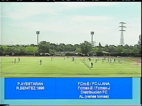 RAFA BENITEZ FOOTBALL SOCCER TRAINING METHOD (VOLUME 1 FROM 3) - METODO INTEGRAL DE ENTRENAMIENTO FUTBOL RAFA BENITEZ 1 de 3 CONCEPTO Y PLANIFICACION - Real Madrid