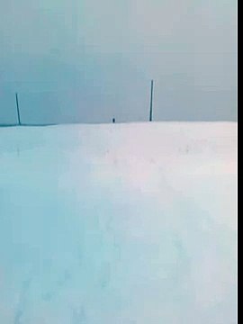 УГАР!!!парень ехал с крутой горки на лыжах!ПРИКОЛЫ