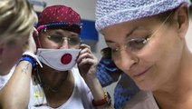 Kanser Hastası Naşide Göktürk, Hastaneye Kaldırıldı