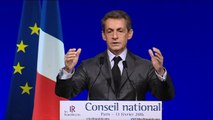 Nicolas Sarkozy : 