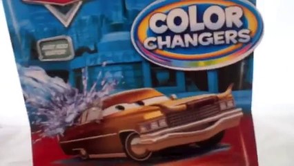 Disney Cars Tex Dinoco Color Changers Toy Review with My Entire Color Changers Cars Collection