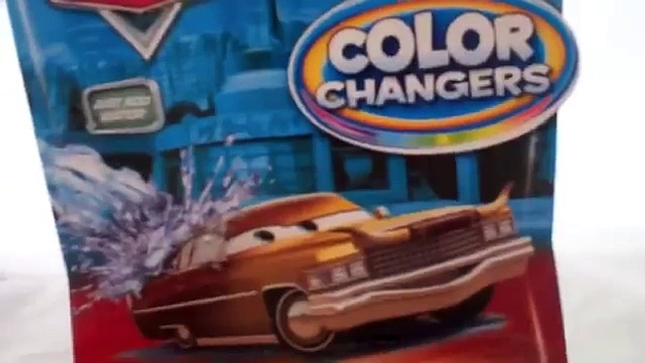 Disney Cars Tex Dinoco Color Changers Toy Review with My Entire Color Changers Cars Collection