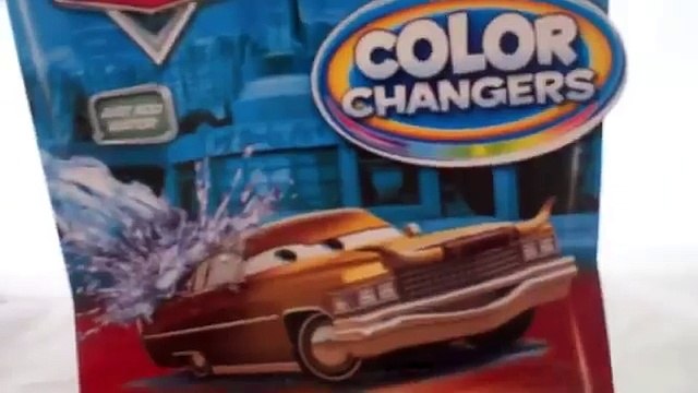 Disney Cars Tex Dinoco Color Changers Toy Review with My Entire Color Changers Cars Collection