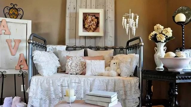 Стиль шебби шик. Потертая роскошь интерьера