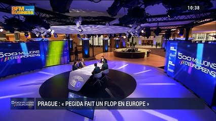 La revue de presse: Pegida fait un flop en Europe – 13/02