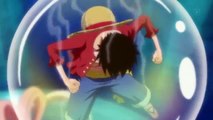 Luffy uses Gomu Gomu no Red Hawk vs Hody Jones One Piece Episode 565 720p HD]