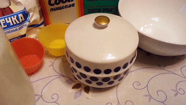 Как сделать Кекс за 2 минуты