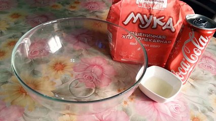 Как сделать Блинчики из колы