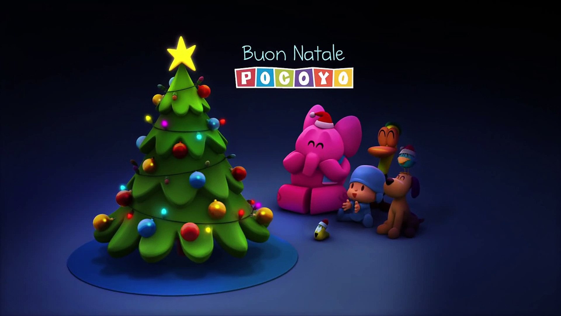 Immagini Natale 1920x1080.Pocoyo Buon Natale 3 3 Dailymotion Video