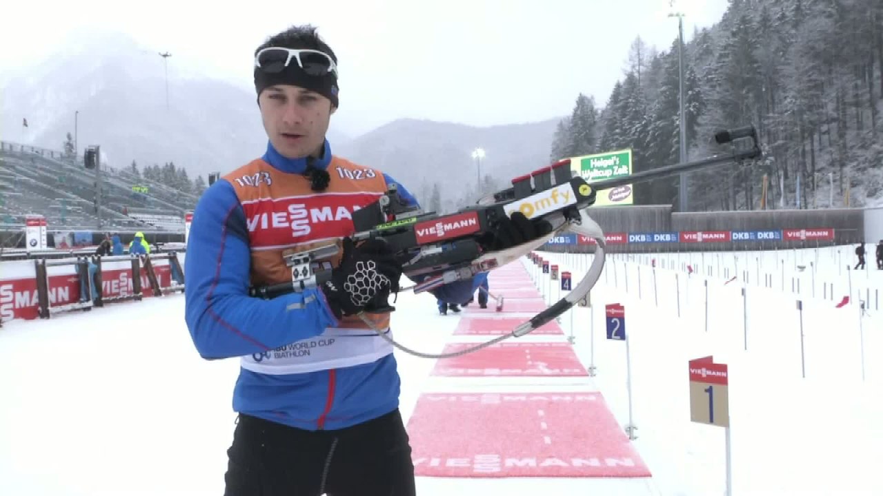 Biathlon - CM : La carabine expliquée par Alexis Boeuf