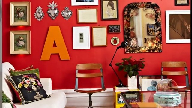 Как украсить пустую стену. Оригинальные идеи