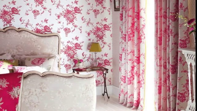 Обои для спальни