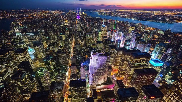 Самые большие города в Мире