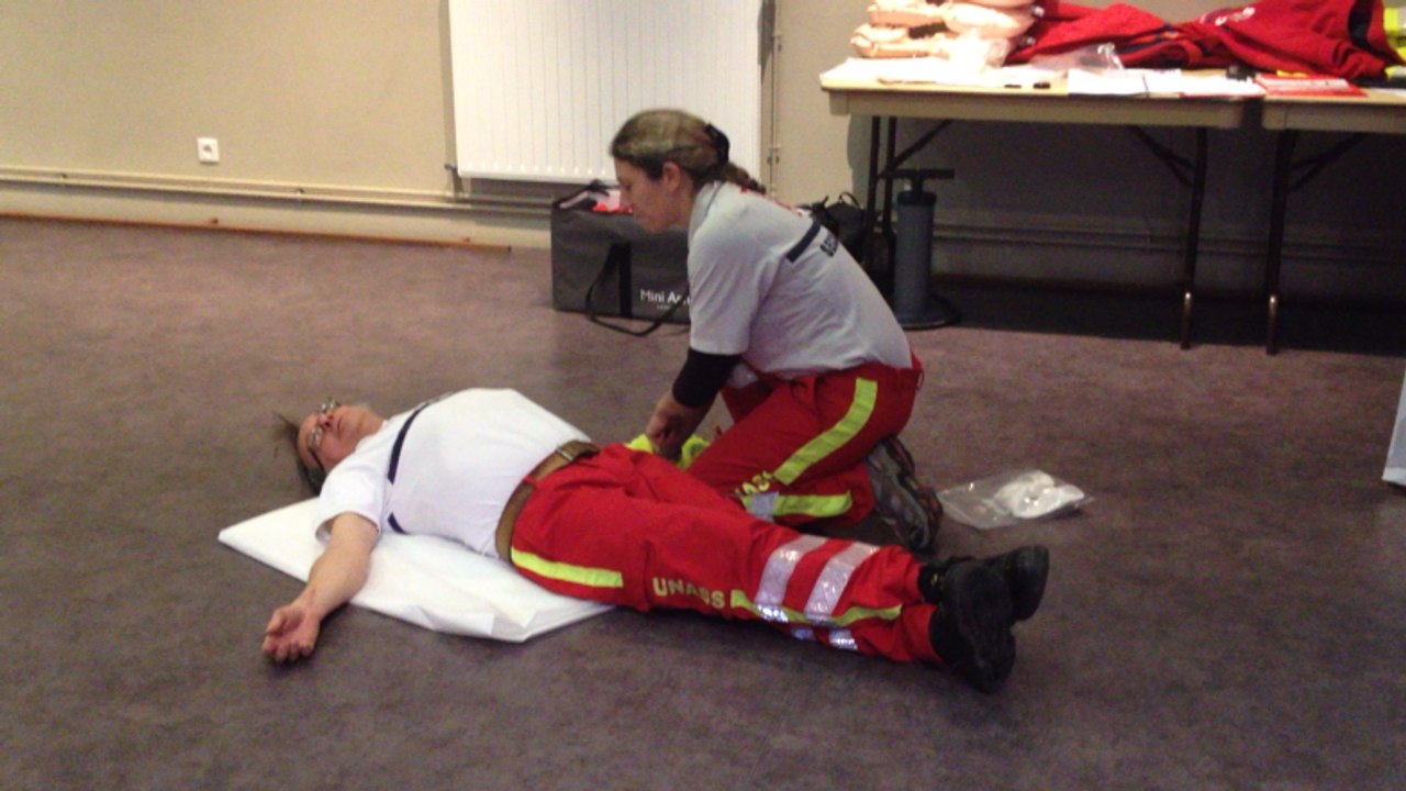 Atelier "les gestes qui sauvent"