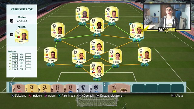 TUTTO O NIENTE!! WAGER ROAD TO 1 MILIONE #4 [FIFA 16 WWEBCAM]