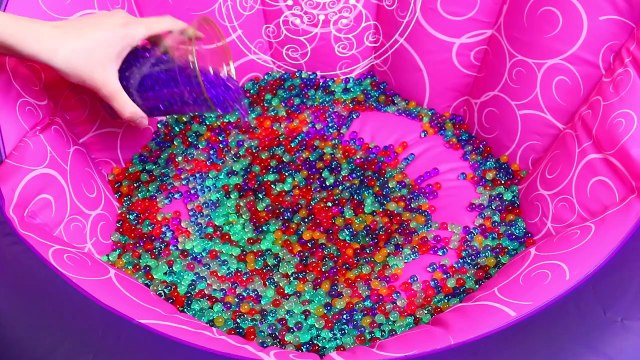 Orbeez Bath for Baby Alive Dolls & Ariel With The Massaging Body Spa Chair + SURPRISE TOYS