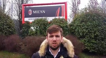 Download Video: Il Milan vuole il terzo posto: le ultime dal nostro inviato a Milanello