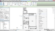 12 01. Creating section views - House in Revit Architecture