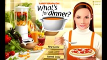 Whats For Dinner Episode 3 - Kitchen Recipe (Caesar Salad) - Cooking Games
