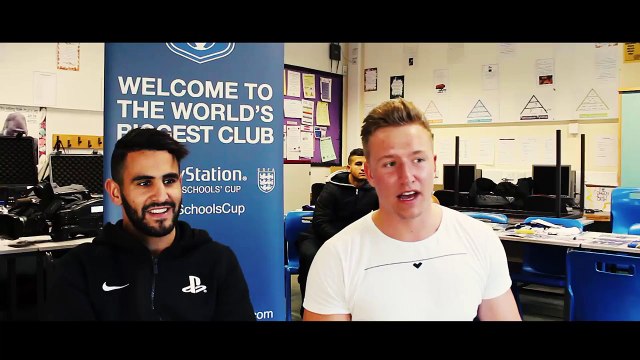 Mahrez défié sur FIFA par le youtuber anglais REEV