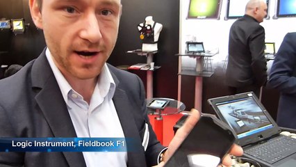 Logic Instrument Fieldbook F1 Outdoor Phablet Hands-On [deutsch]