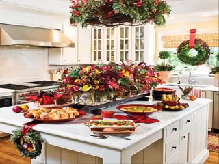 Как украсить дом на праздники