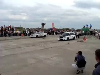 Уличные гонки 2014, финал с субару