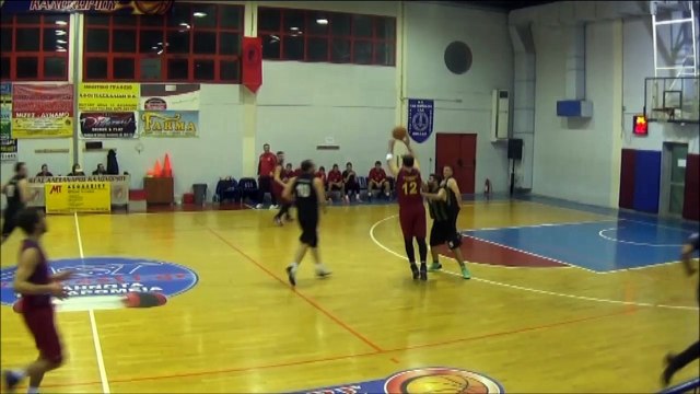 highlights Ανδρικού Β' Εκασθ 1ος Όμιλος Μ.Αλέξανδρος Καλοχωρίου-Χορτιάτης