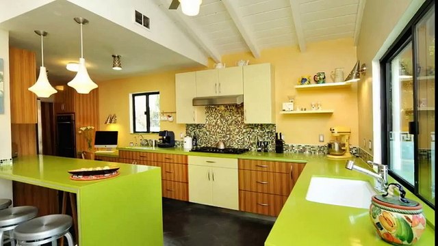 Салатовый цвет в интерьере. Оттенок стильной современности