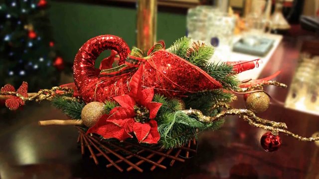 Новогодние поделки-Новогодние композиции