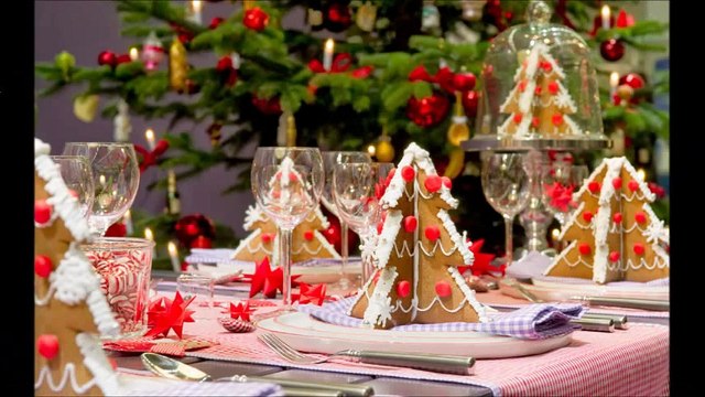 Новогодний стол. Новогодний стол 2015 фото