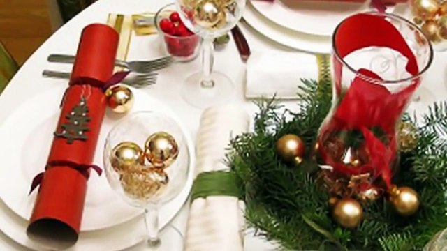 Новогодний стол-Праздничный стол фото