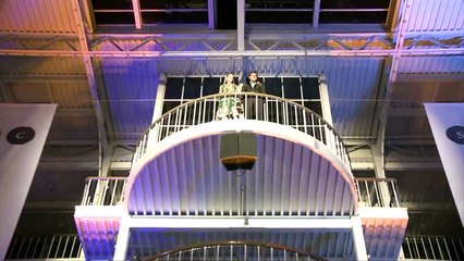 Pakistani Wedding - Bride and Groom's Reception Entrance