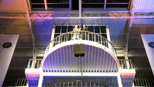 Pakistani Wedding - Bride and Groom's Reception Entrance