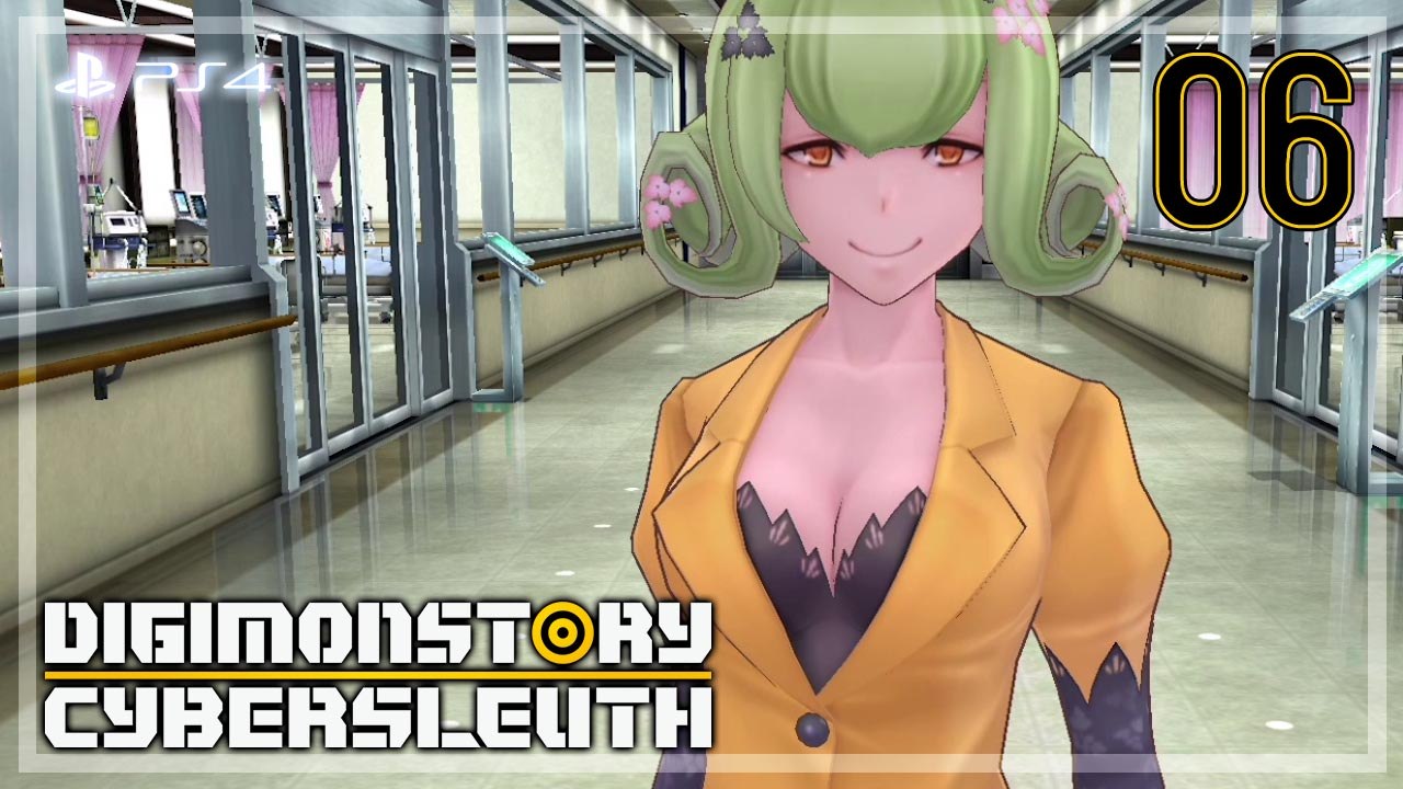 Digimon Story ：  Cyber Sleuth 【PS4】 #06 │ Chapter 1 ： Welcome to the Kuremi Detective Agency
